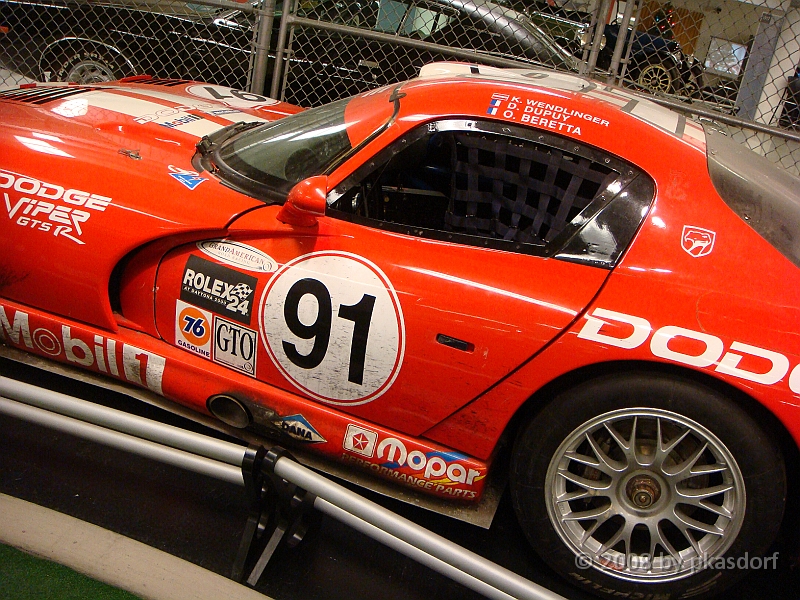 188 Walter P Chrysler Museum [2008 Dec 13].JPG - Scenes from the Wallter P Chrysler Museum in Auburn Hills, Michigan.